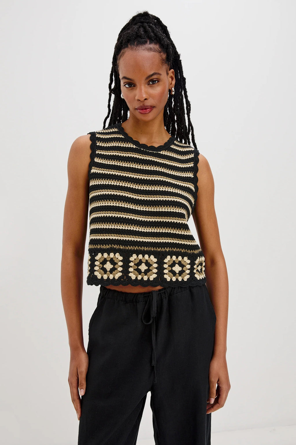 Rails - Hazel Top / Milos Crochet / FINAL SALE