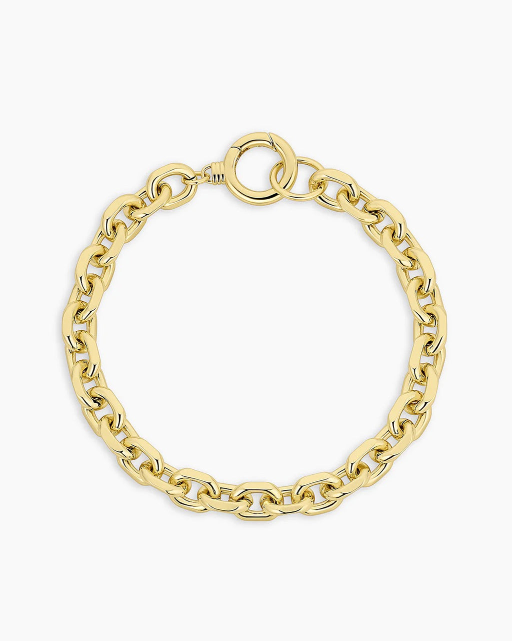 Gorjana -Asher Statement Bracelet / 18k Gold Plated