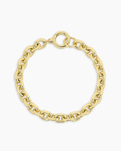 Gorjana -Asher Statement Bracelet / 18k Gold Plated