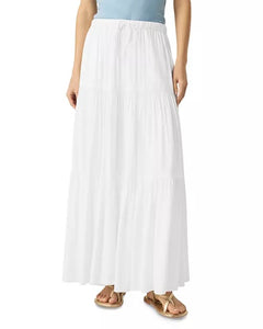 Splendid - Melanie Skirt / White