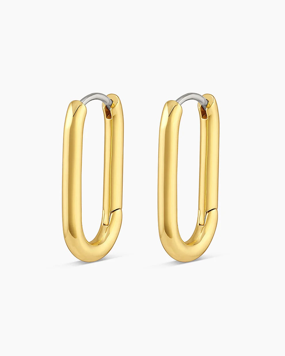 Gorjana Zoey Hoop Earrings / Gold