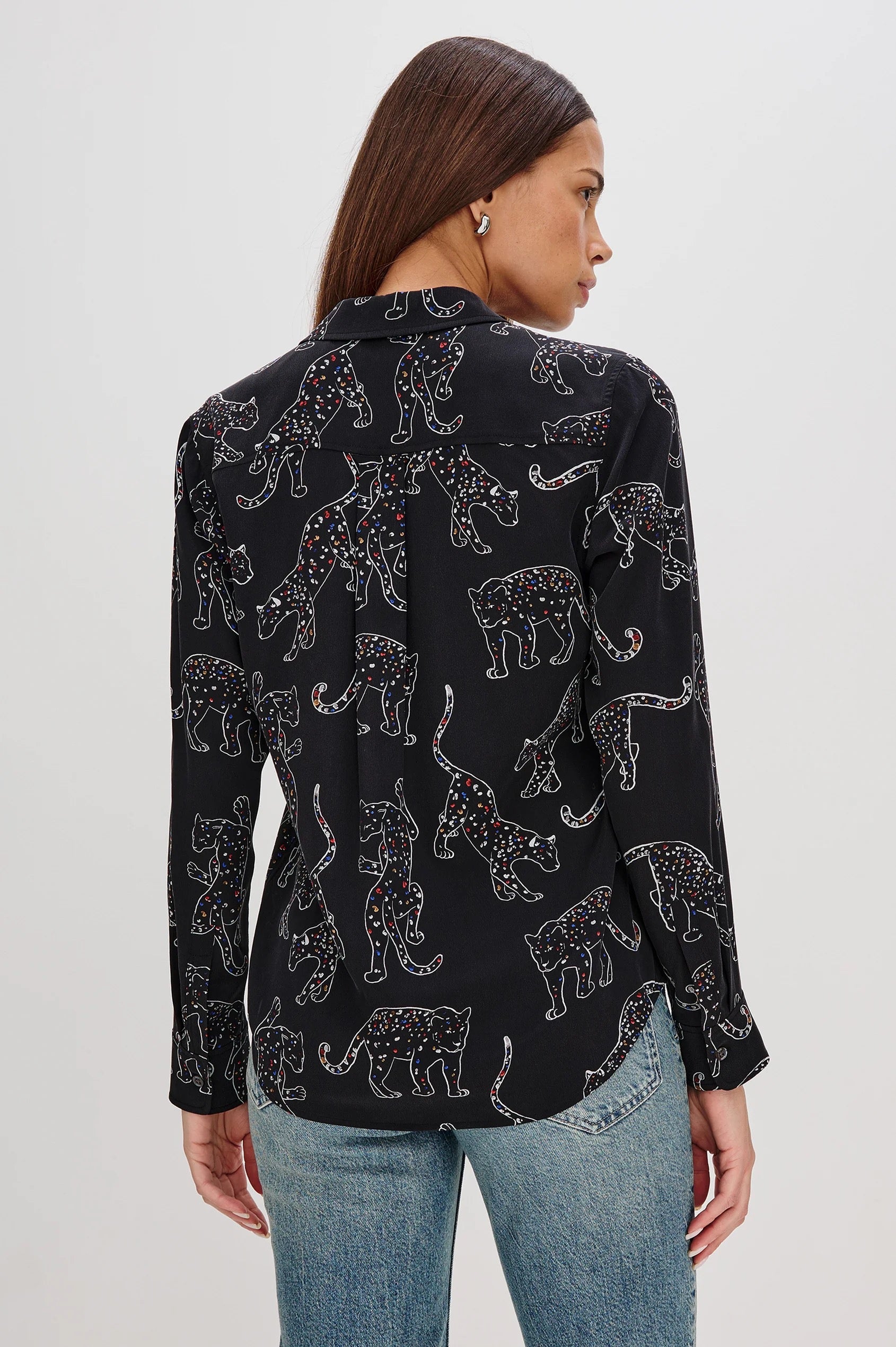 Rails - Kate Shirt / Black Jaguars