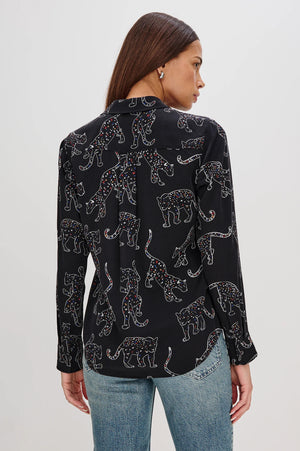 Rails - Kate Shirt / Black Jaguars