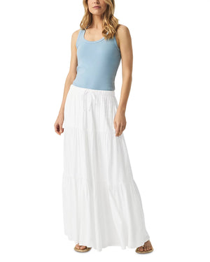 Splendid - Melanie Skirt / White