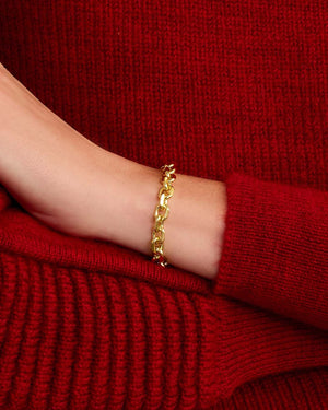 Gorjana -Asher Statement Bracelet / 18k Gold Plated