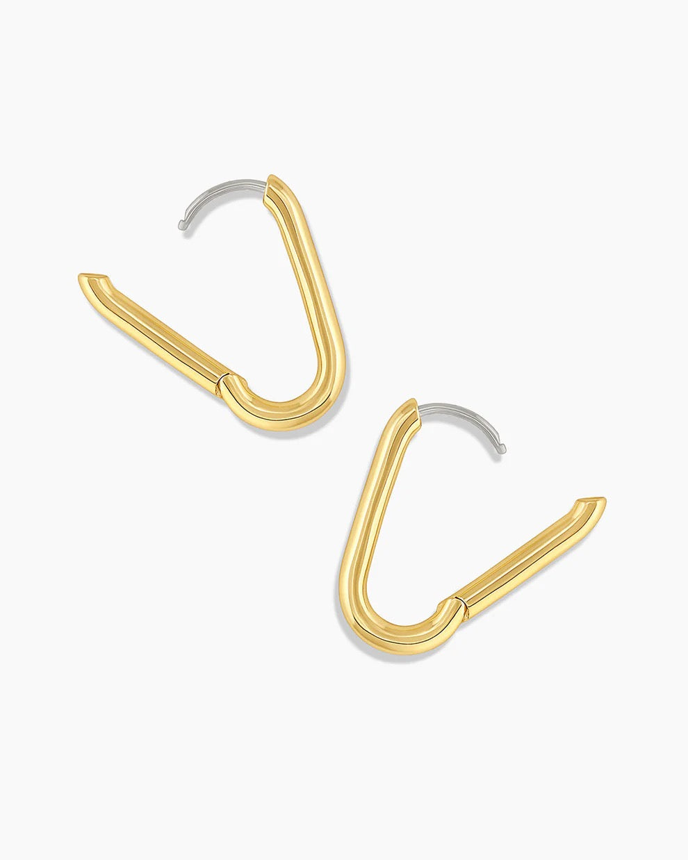 Gorjana Zoey Hoop Earrings / Gold