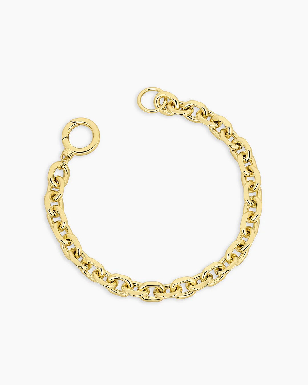 Gorjana -Asher Statement Bracelet / 18k Gold Plated