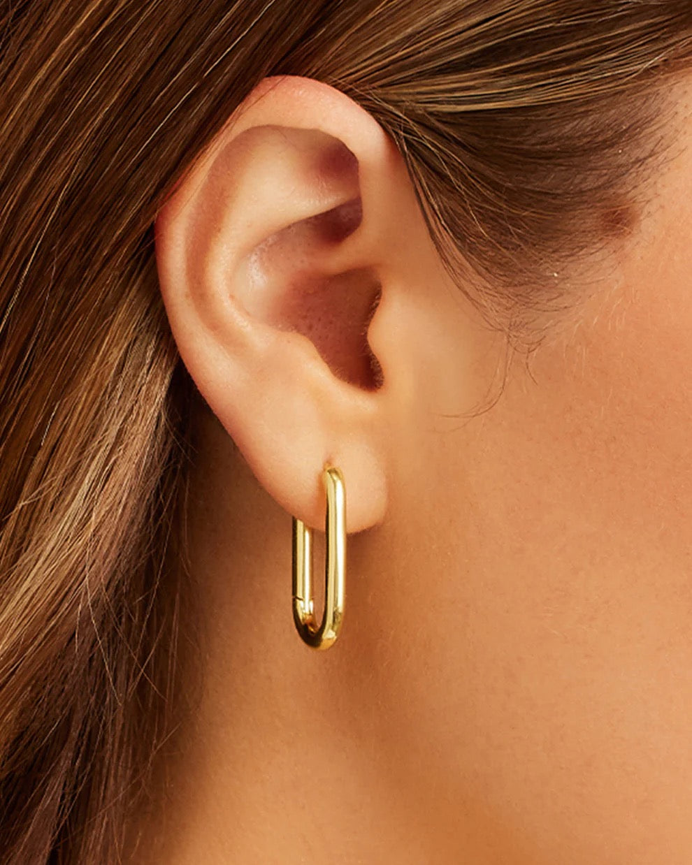 Gorjana Zoey Hoop Earrings / Gold