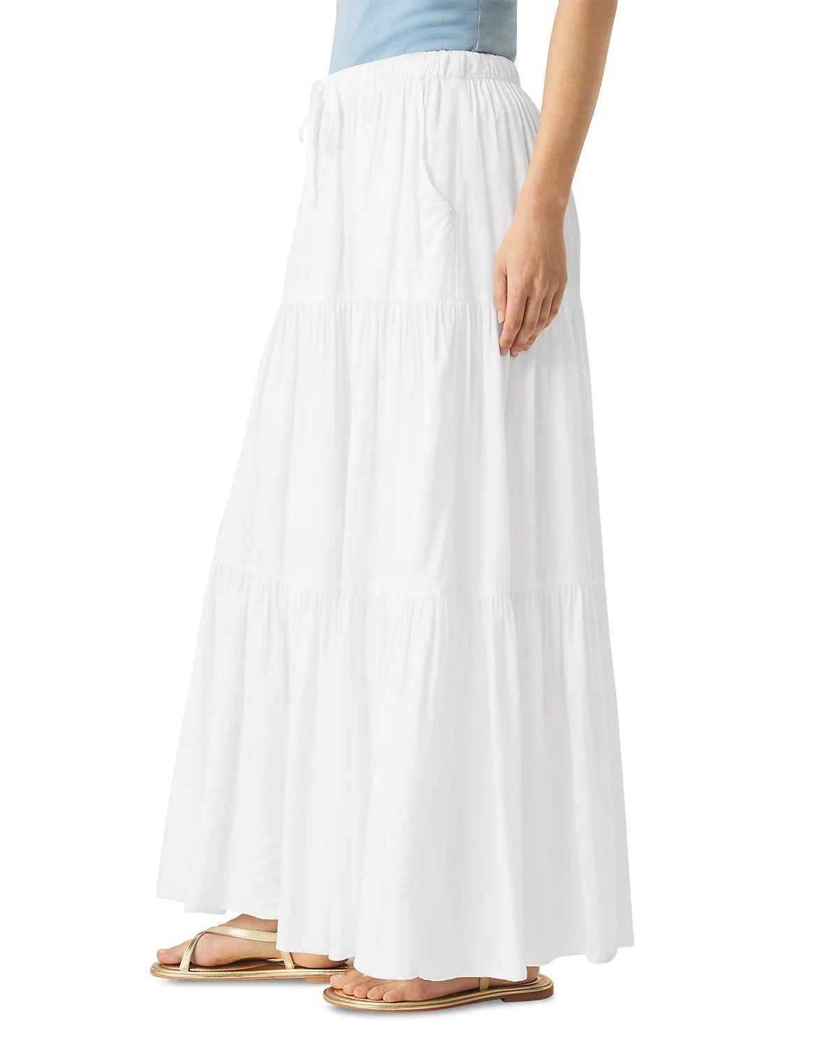 Splendid - Melanie Skirt / White
