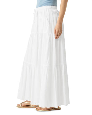 Splendid - Melanie Skirt / White
