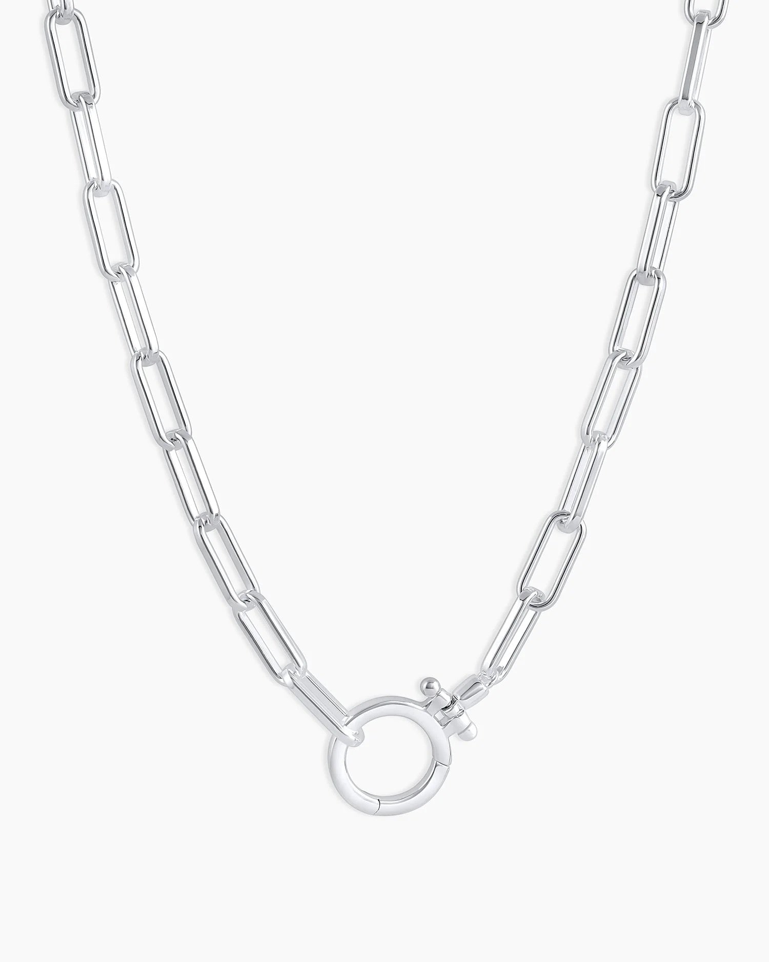 Gorjana - Parker Necklace / Silver Plated