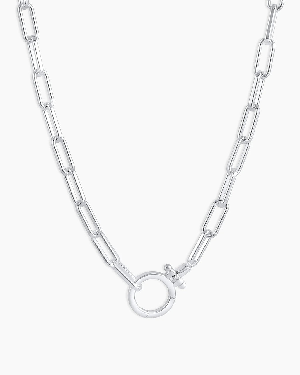 Gorjana - Parker Necklace / Silver Plated