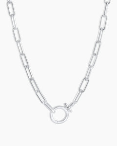 Gorjana - Parker Necklace / Silver Plated