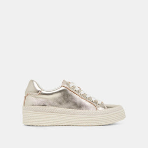 Dolce Vita - Lennix / Gold Metallic Leather