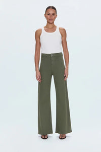 Pistola - Penny High Rise Wide Jean / Meadow