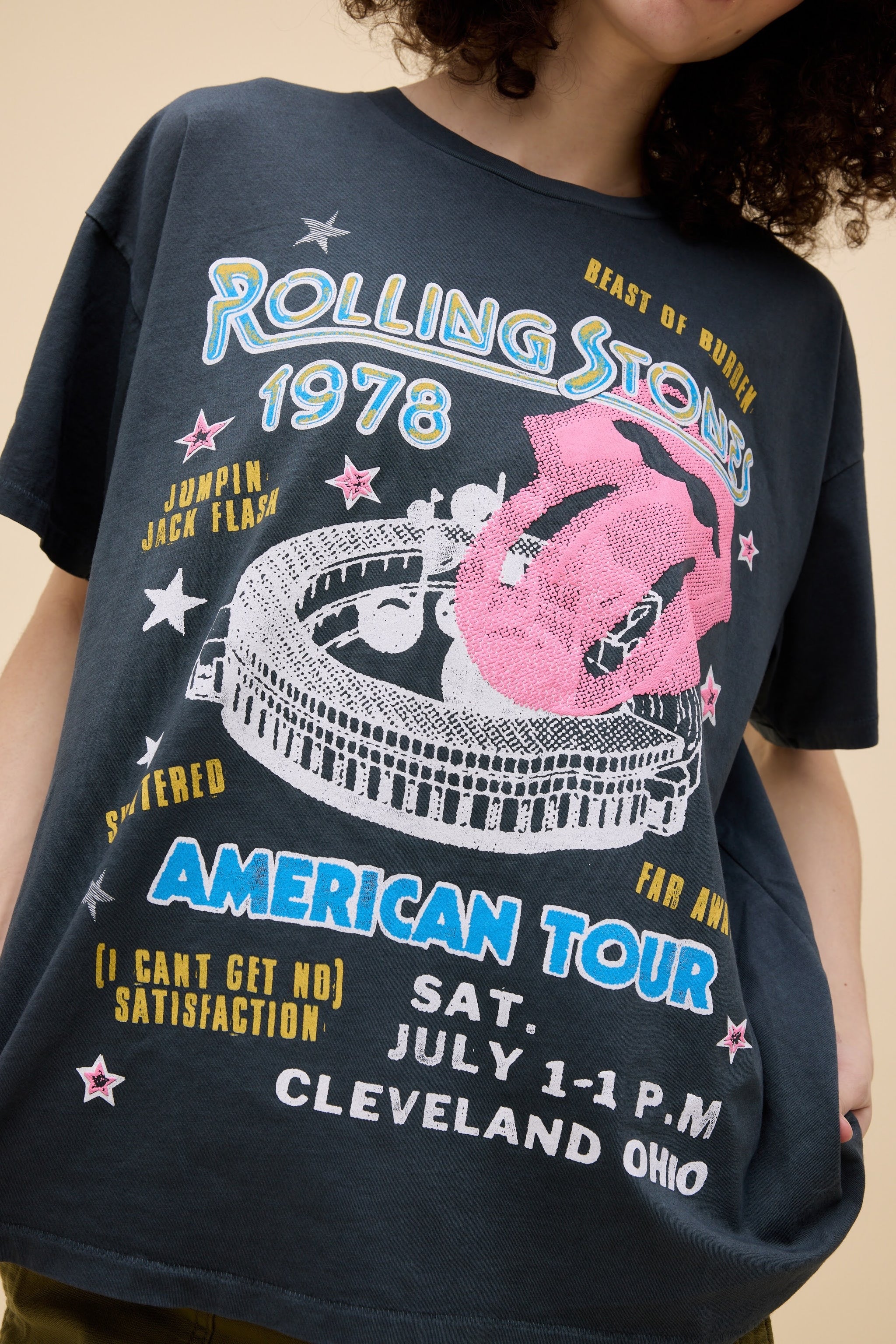 Daydreamer - Rolling Stones 1978 American Tour Tee