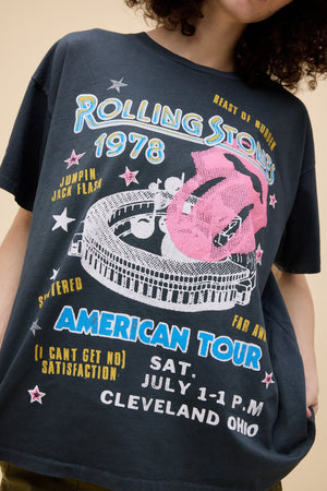 Daydreamer - Rolling Stones 1978 American Tour Tee