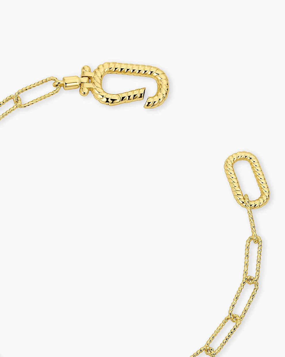 Gorjana - Crew Link Bracelet / Gold