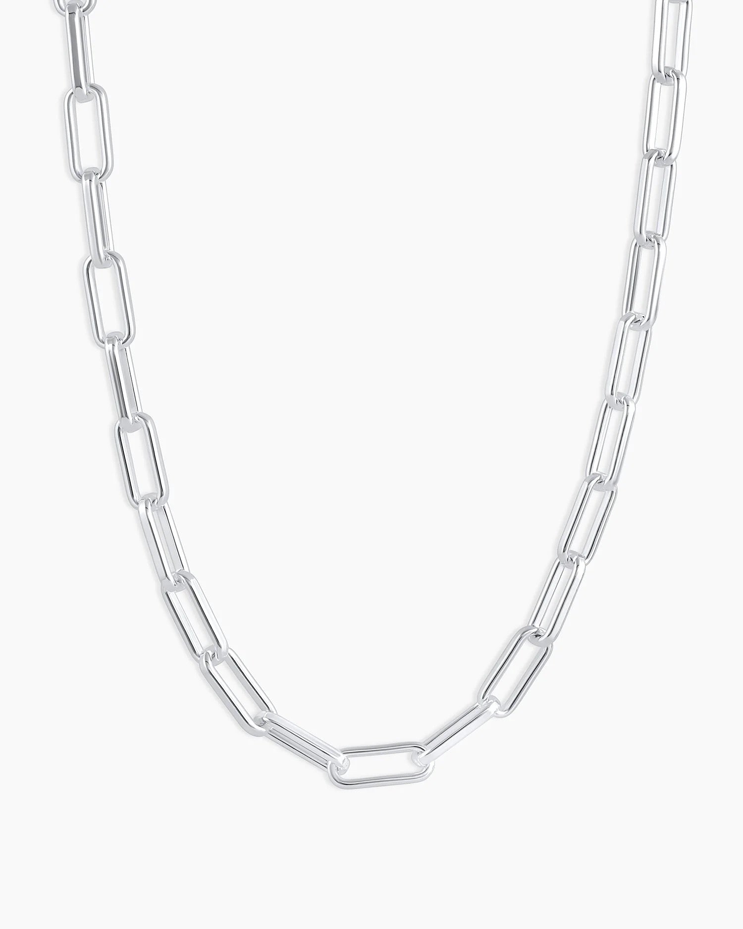 Gorjana - Parker Necklace / Silver Plated