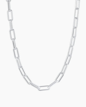 Gorjana - Parker Necklace / Silver Plated