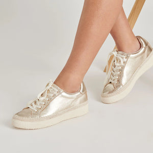 Dolce Vita - Lennix / Gold Metallic Leather