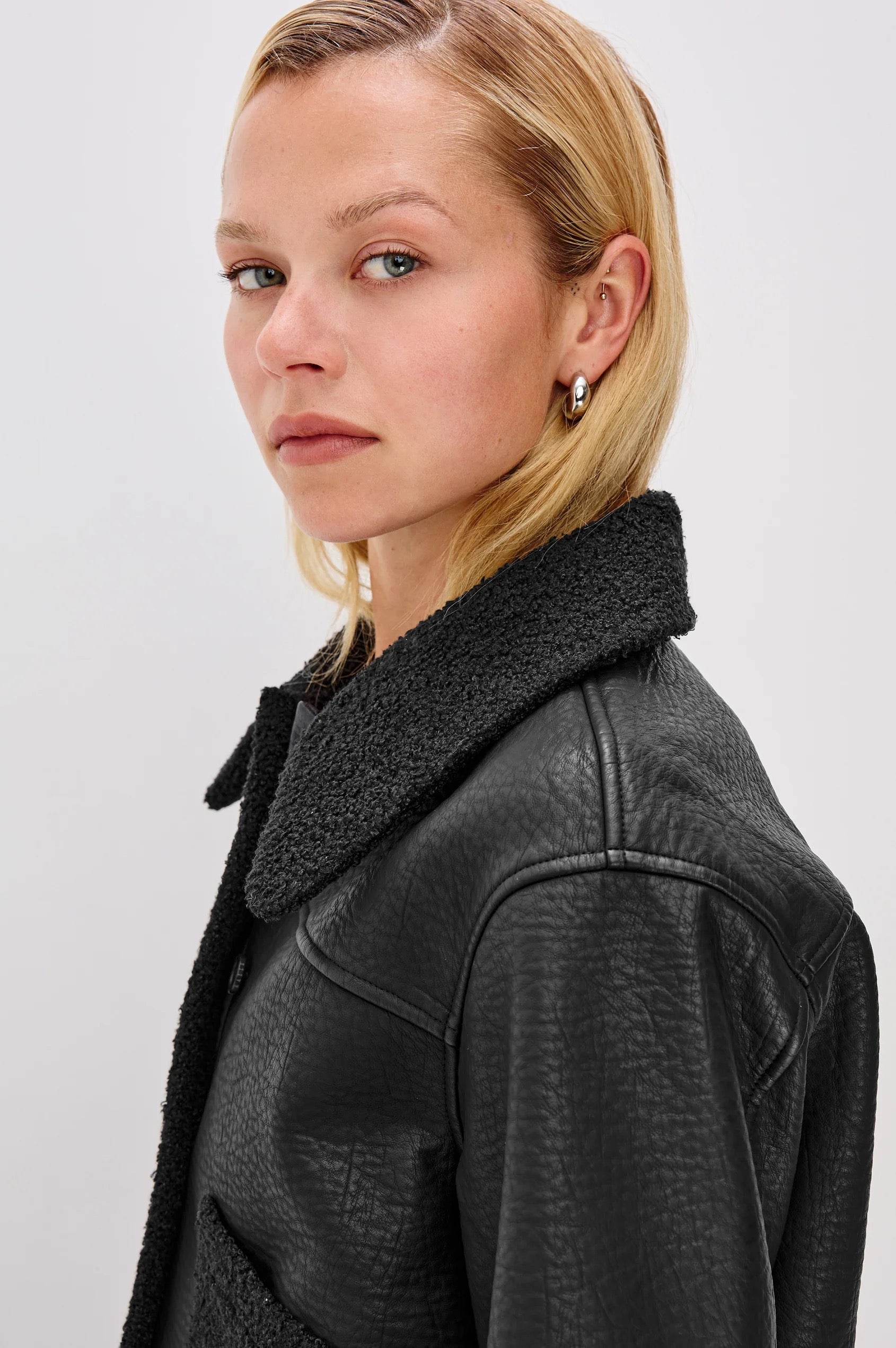 Rails - Dria  Jacket / Black Sherling