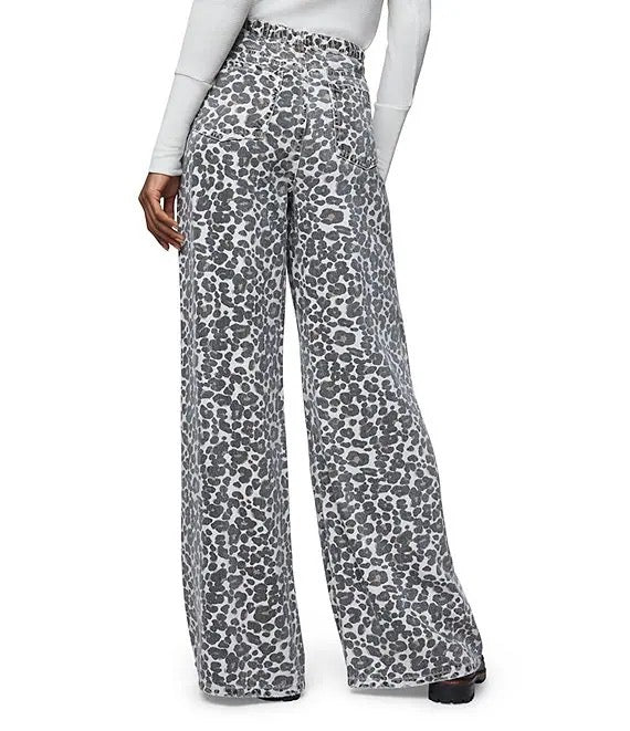 Splendid - Lounge Denim Pant / Leopard