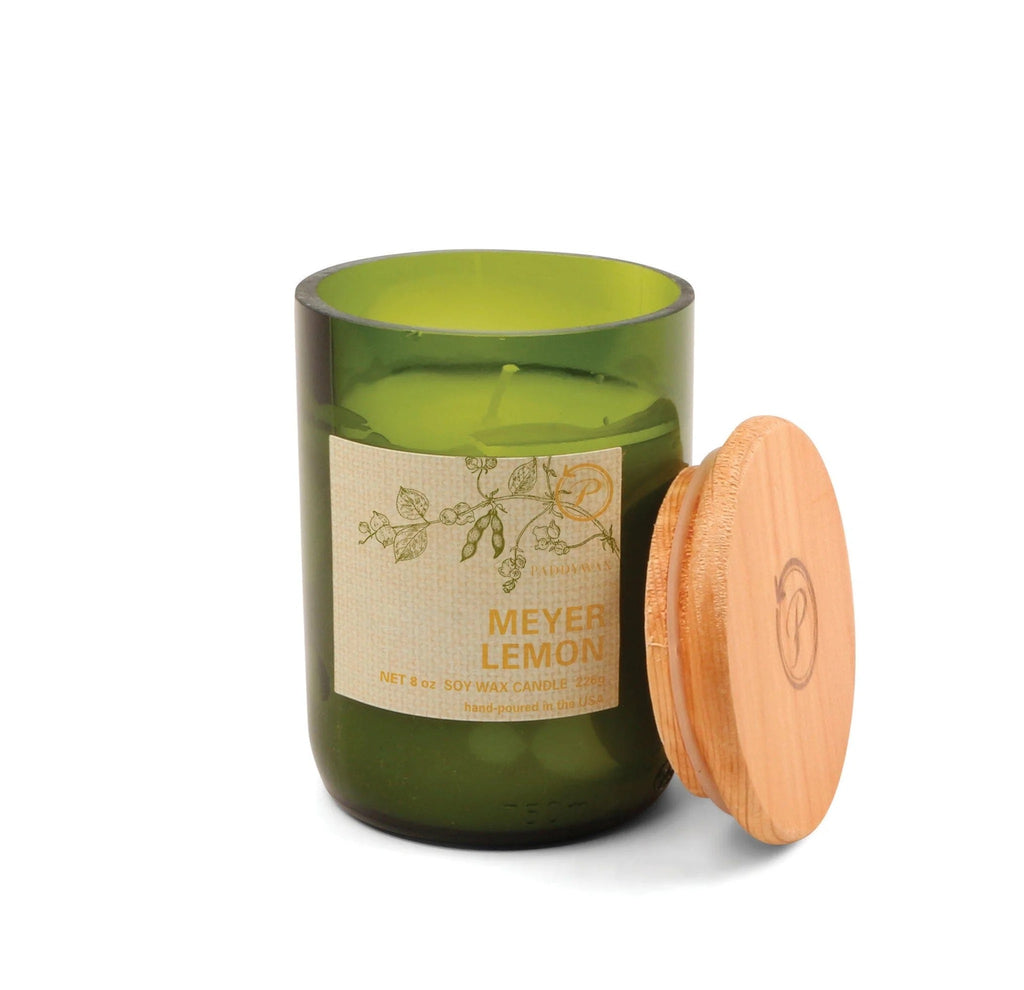 Paddywax - Eco 8 oz Candle / Meyer Lemon