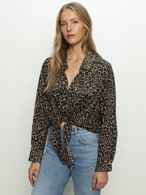 Sanctuary - Wild Love Tie Top / French Kitty