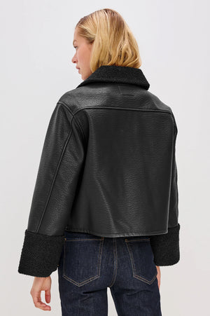 Rails - Dria  Jacket / Black Sherling