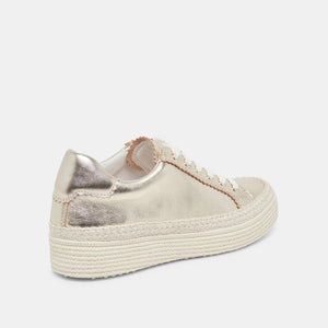 Dolce Vita - Lennix / Gold Metallic Leather