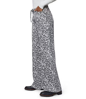 Splendid - Lounge Denim Pant / Leopard