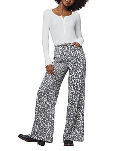 Splendid - Lounge Denim Pant / Leopard