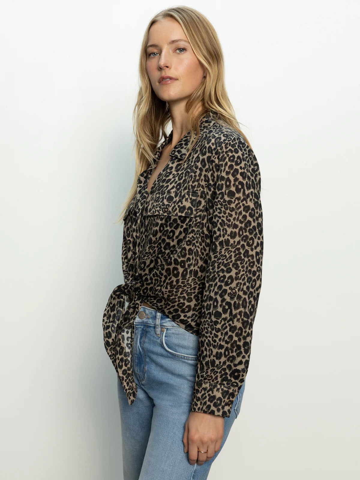 Sanctuary - Wild Love Tie Top / French Kitty