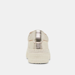 Dolce Vita - Lennix / Gold Metallic Leather