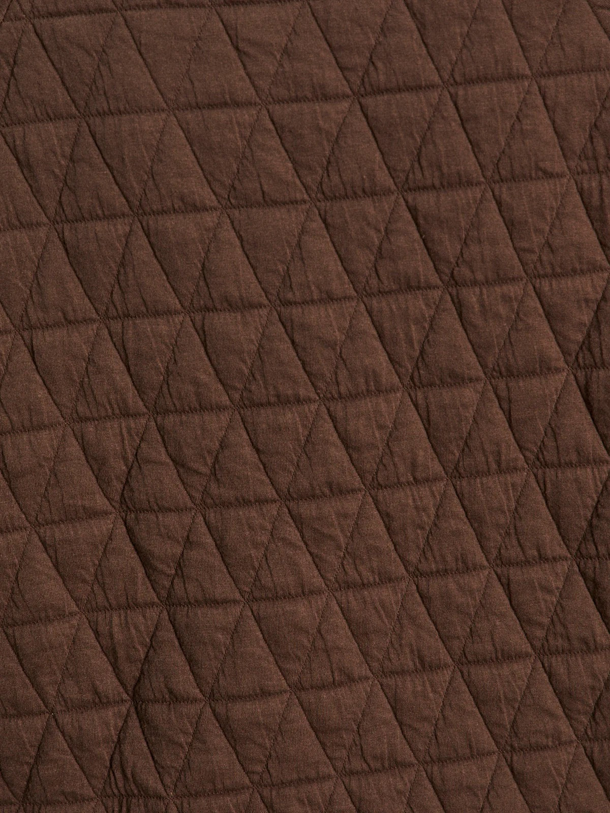 Sanctuary - Quilted Button Popover / Morel