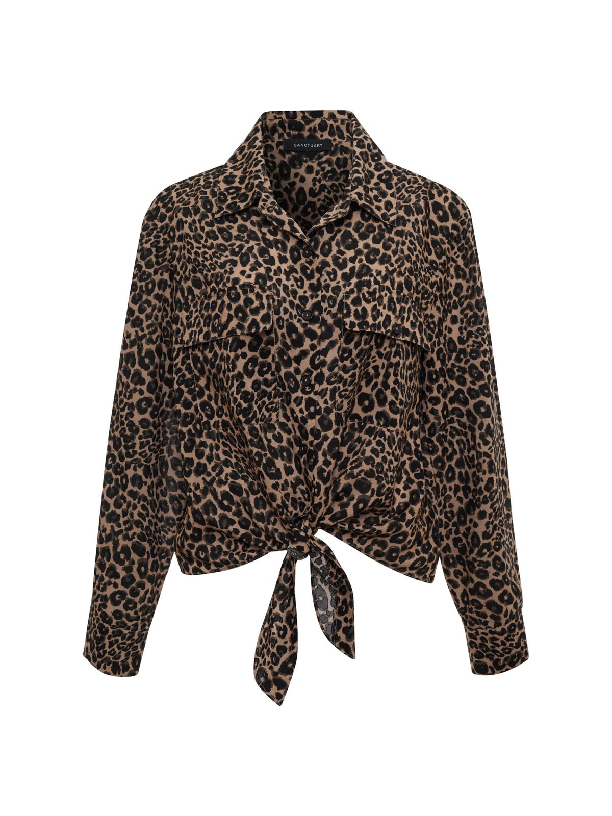 Sanctuary - Wild Love Tie Top / French Kitty