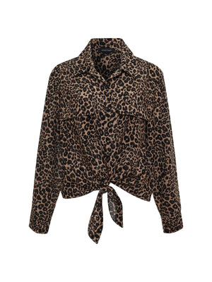 Sanctuary - Wild Love Tie Top / French Kitty