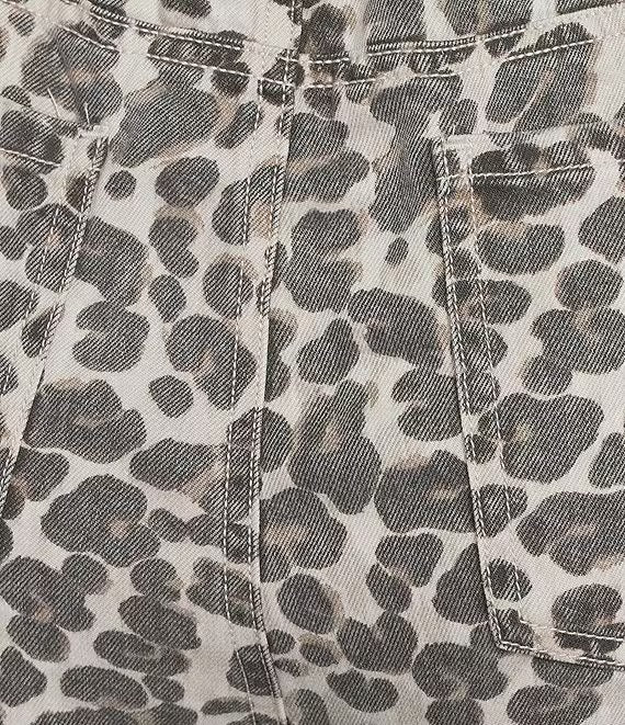 Splendid - Lounge Denim Pant / Leopard