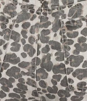 Splendid - Lounge Denim Pant / Leopard