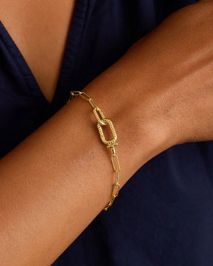 Gorjana - Crew Link Bracelet / Gold