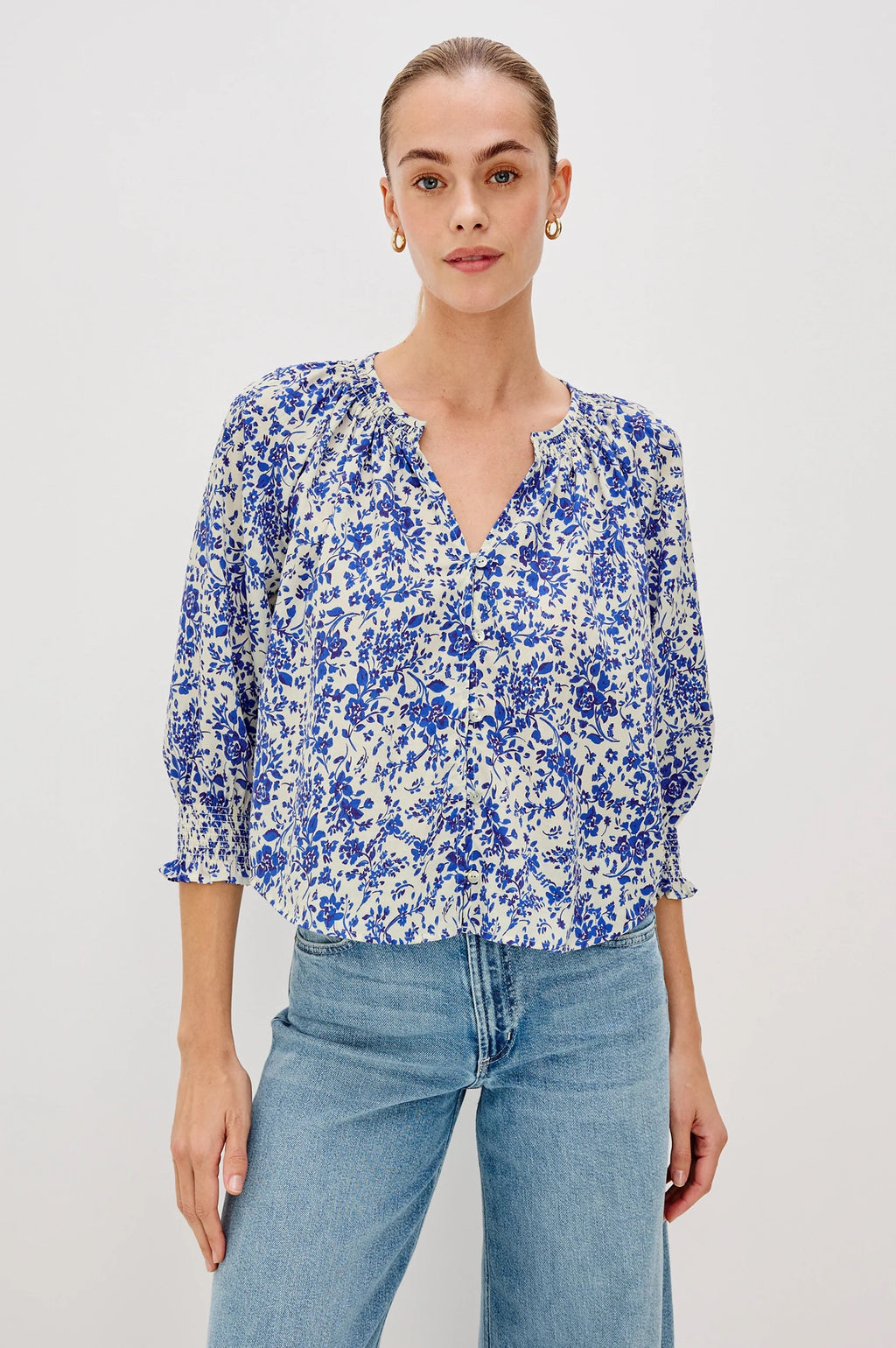 Rails - Mariah Top / Blue Marguerite
