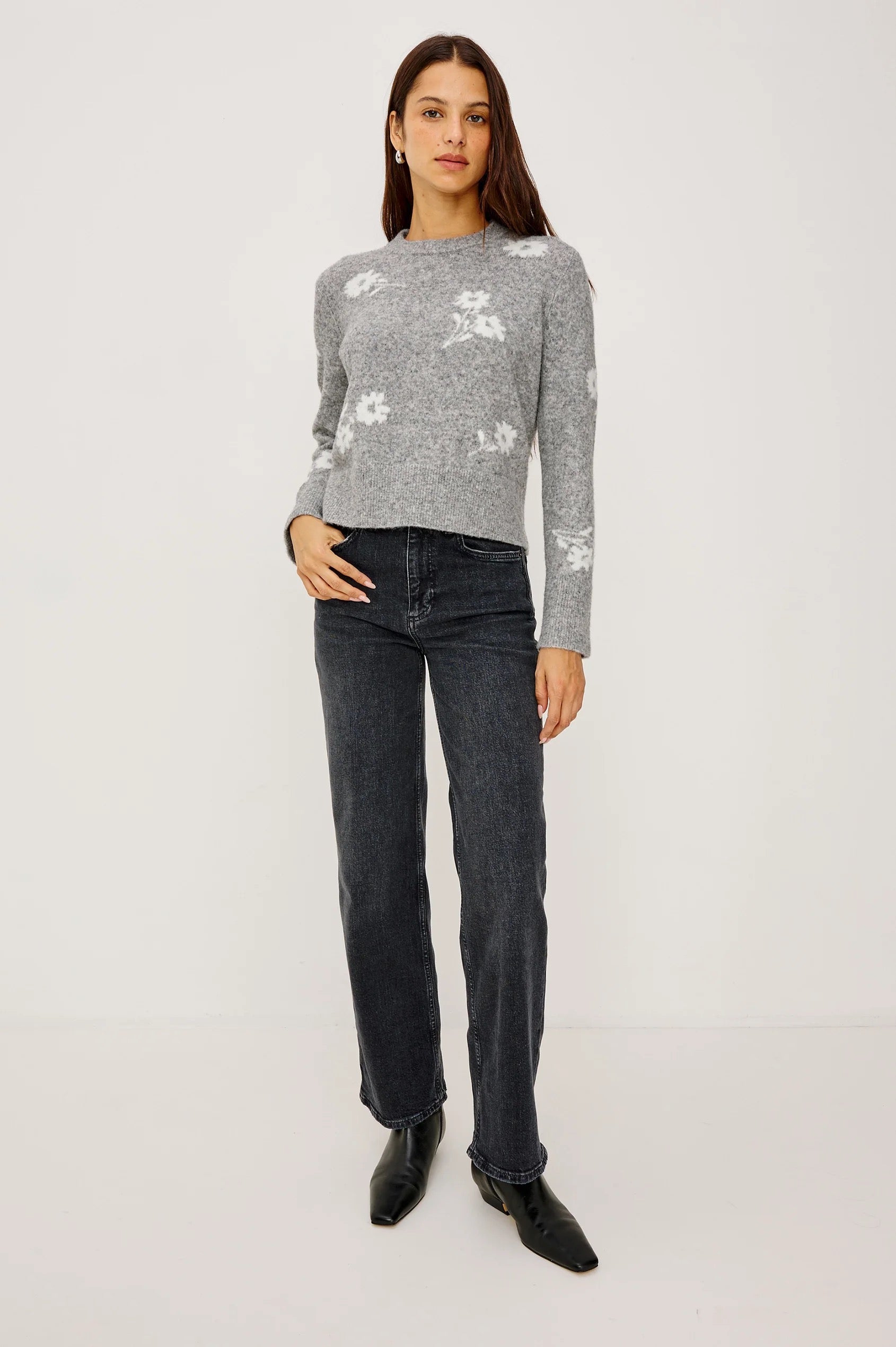 Rails - Anise Sweater / Heather Floral