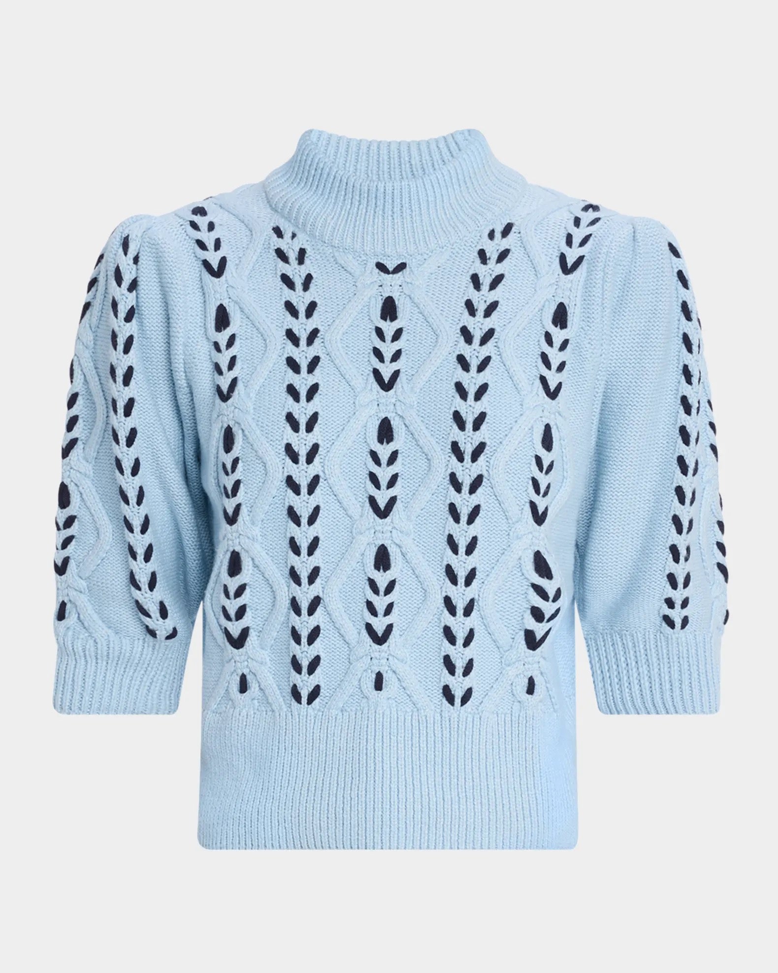 Rails - Addy Sweater / Sky Navy Cables