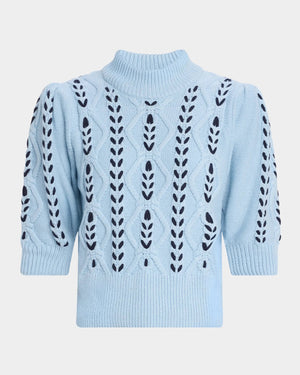 Rails - Addy Sweater / Sky Navy Cables