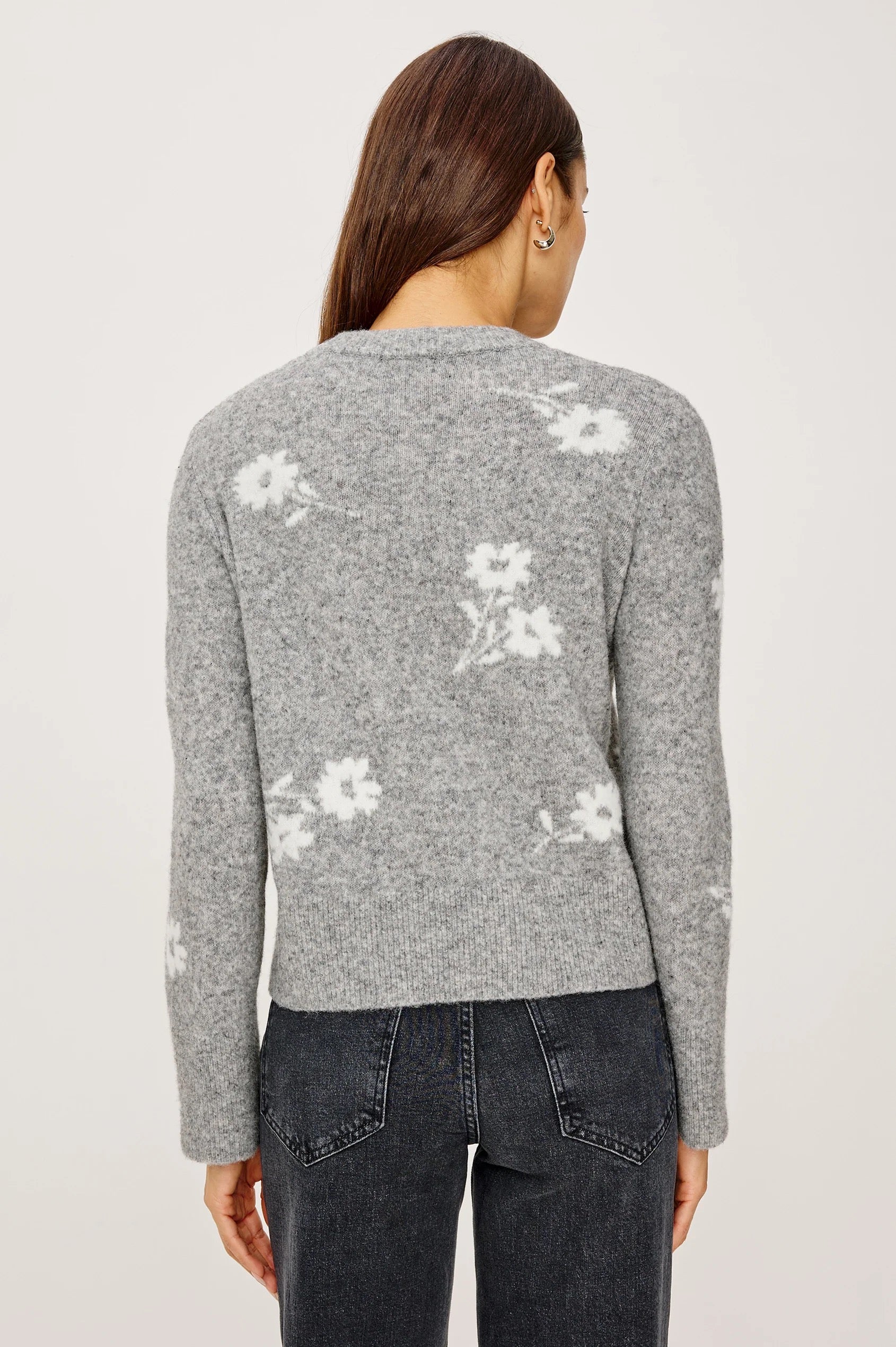 Rails - Anise Sweater / Heather Floral