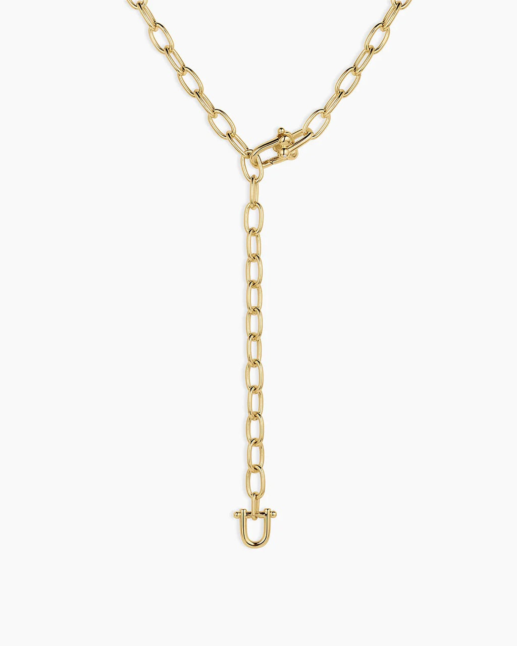 Gorjana - Atlas Lariat / 18k Gold Plated