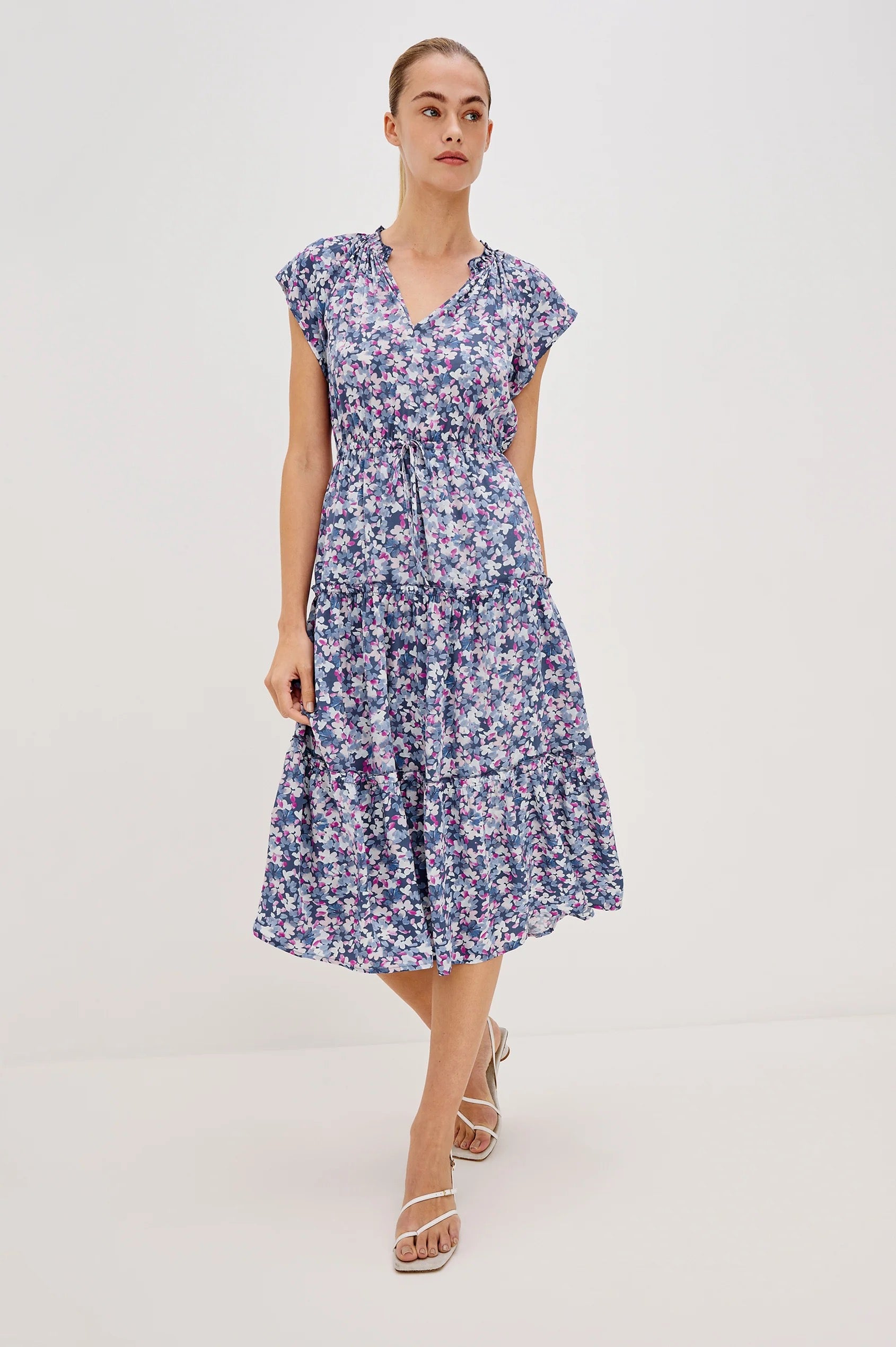 Rails - Juni Dress / Blue Blossom