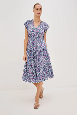 Rails - Juni Dress / Blue Blossom