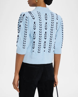 Rails - Addy Sweater / Sky Navy Cables